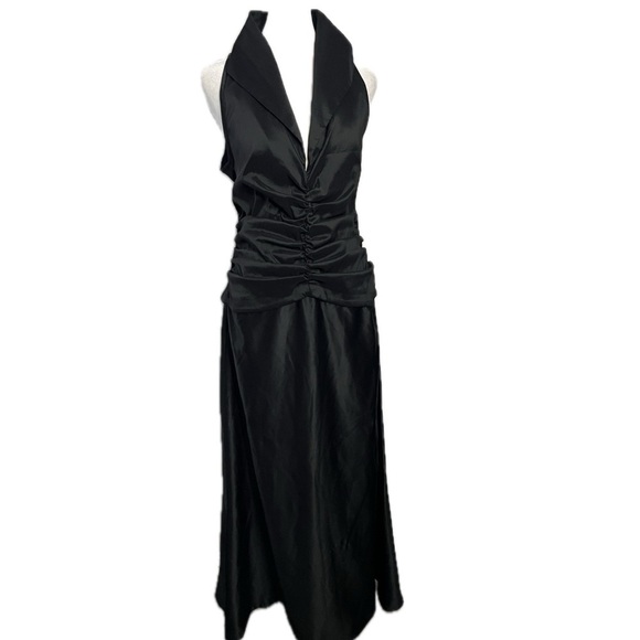 Tadashi Black Formal Dress - Size 14 - Picture 1 of 8